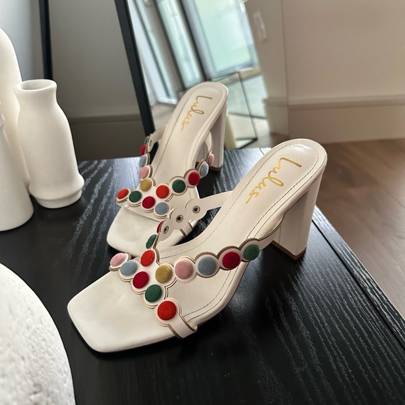 Lulu Open Toe Heels - Picture 5 of 5